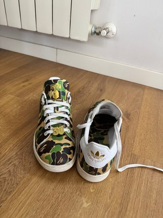 Adidas Stan Smith x BAPE Camo Militar