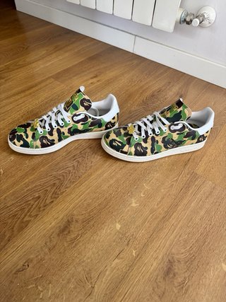 Adidas Stan Smith x BAPE Camo Militar