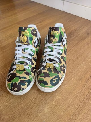 Adidas Stan Smith x BAPE Camo Militar