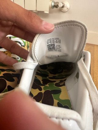 Adidas Stan Smith x BAPE Camo Militar