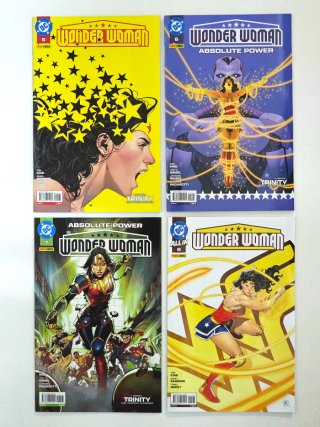 All In Wonder Woman Tom King COMPLETA