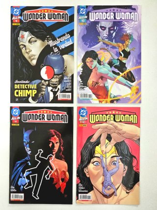 All In Wonder Woman Tom King COMPLETA