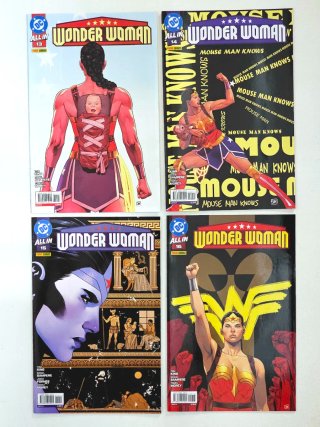 All In Wonder Woman Tom King COMPLETA