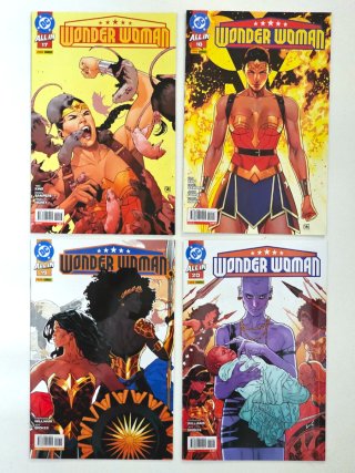 All In Wonder Woman Tom King COMPLETA