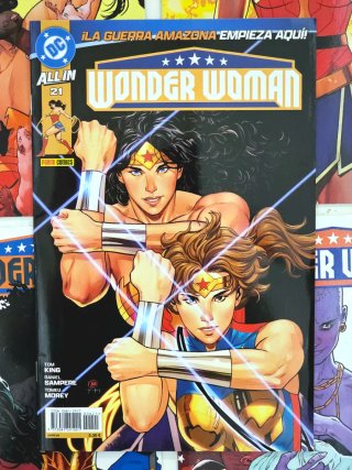 All In Wonder Woman Tom King COMPLETA