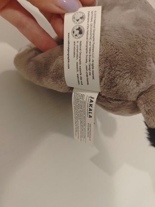 Peluche Elefante National Geographic