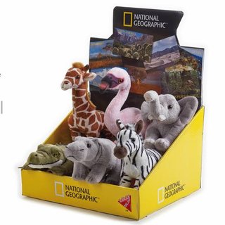 Peluche Elefante National Geographic