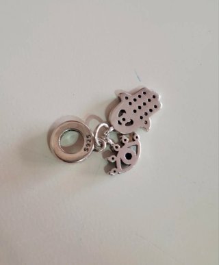 Colgante Mano de Fátima Ojo Turco