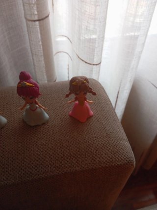 Lote 3 muñequitas