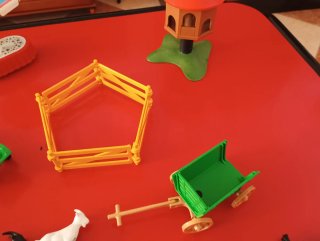 Playmobil Animales Granja y Accesorios