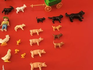 Playmobil Animales Granja y Accesorios