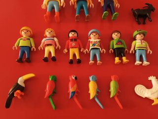Playmobil Animales Granja y Accesorios