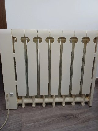 Radiador Eléctrico Bajo Consumo Rainbow 1200W