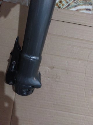 Mástil SmartGyro K2 Plegable