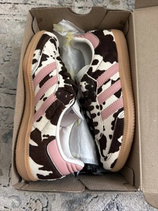 Adidas Samba OG Pink White Brown Talla 37-46