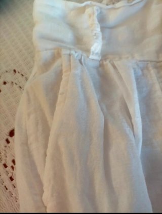 Pantalones bombachos blancos
