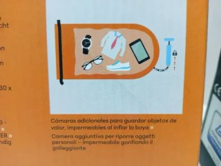 Lote Bomba Eléctrica + Boya Flotante Crivit