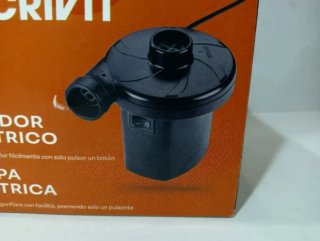 Lote Bomba Eléctrica + Boya Flotante Crivit