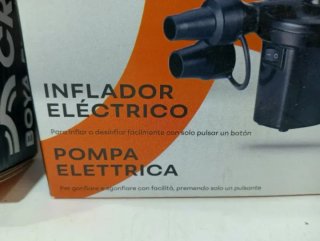 Lote Bomba Eléctrica + Boya Flotante Crivit
