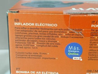 Lote Bomba Eléctrica + Boya Flotante Crivit
