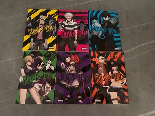 Mangas Blood Lad pack