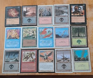 Lote Cartas Magic: The Gathering
