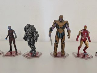 Figuras Marvel Vengadores Endgame