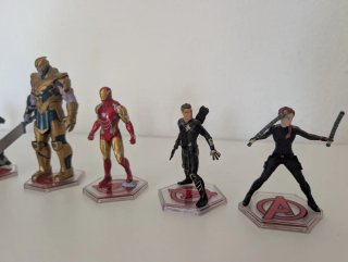 Figuras Marvel Vengadores Endgame