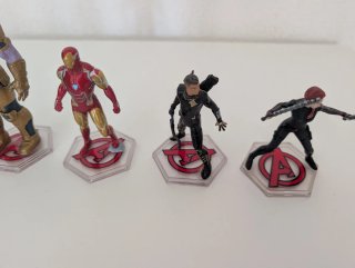Figuras Marvel Vengadores Endgame