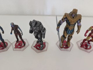 Figuras Marvel Vengadores Endgame
