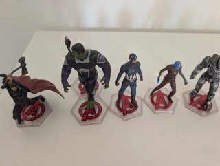 Figuras Marvel Vengadores Endgame