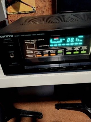 Amplificador Onkyo TX-84 Negro