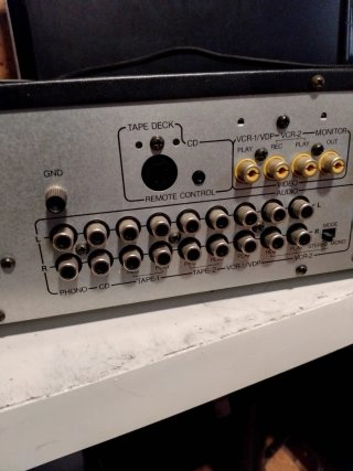 Amplificador Onkyo TX-84 Negro