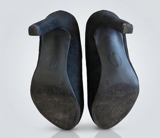 Zapatos tacón Graceland negros T35