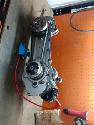 Motor Vespino F9 preparado