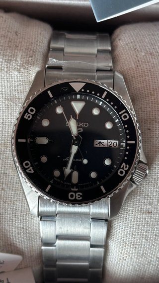 Seiko 5 Sports Kanji - Nuevo