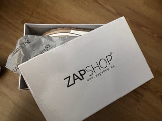 Sandalias Zapshop doradas