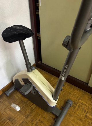 Bicicleta Estática Domyos