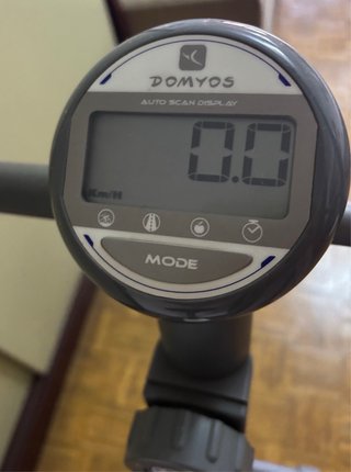 Bicicleta Estática Domyos