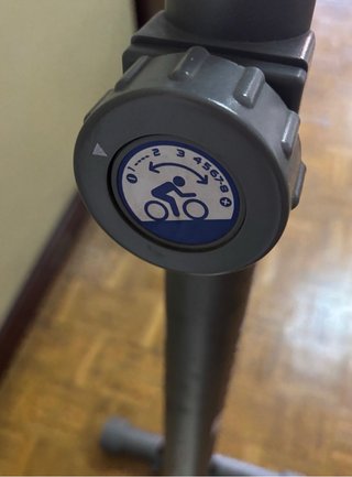 Bicicleta Estática Domyos
