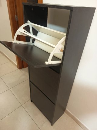Zapatero BISSA IKEA 3 compartimentos