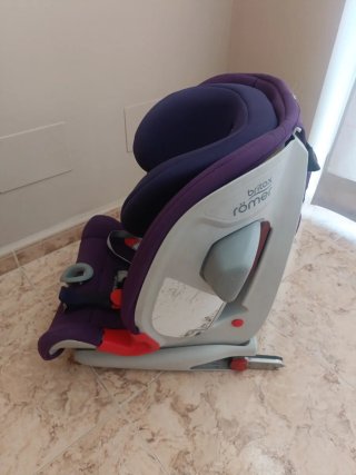Silla de coche Britax Römer púrpura