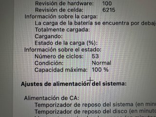 MacBook Air 13” 16GB 256GB Azul Sin cargador