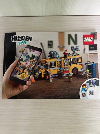 LEGO Hidden Side Liceo Stregato + Autobus