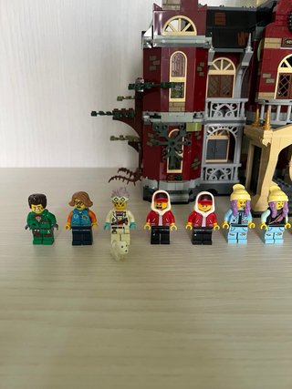 LEGO Hidden Side Liceo Stregato + Autobus