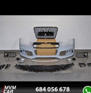 Paragolpes Delantero Audi A7 2011-2014 Look RS7