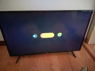 Televisión Xiaomi Negra