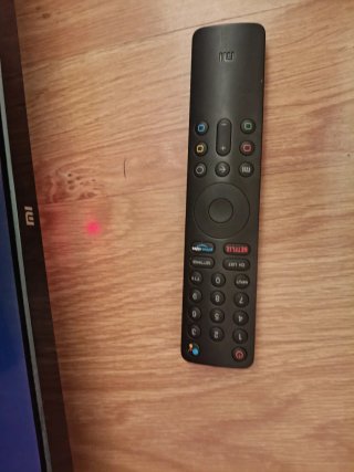Televisión Xiaomi Negra