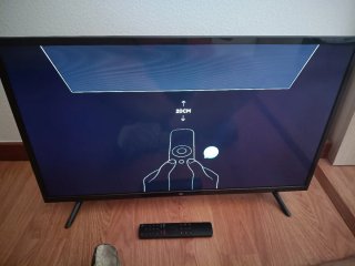 Televisión Xiaomi Negra