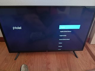 Televisión Xiaomi Negra